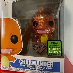 Limited Edition Super Rare Charmander
